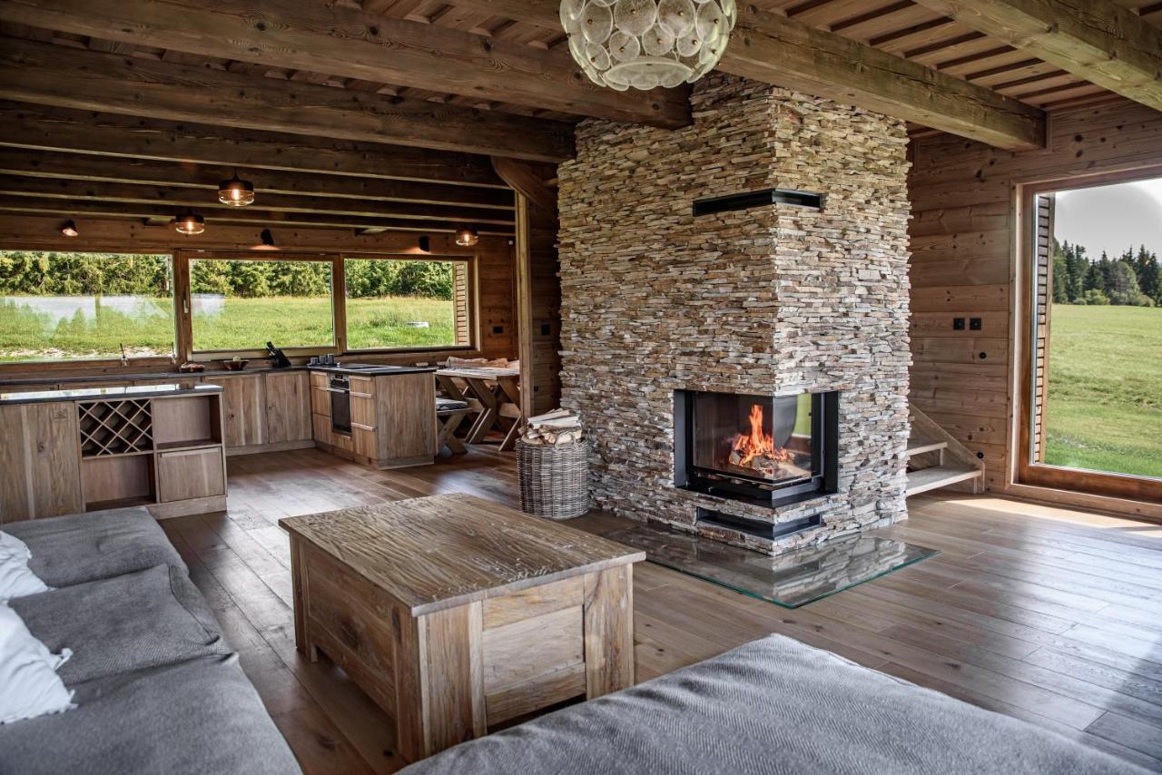 Chalet Duska Vychodna Bagian luar foto