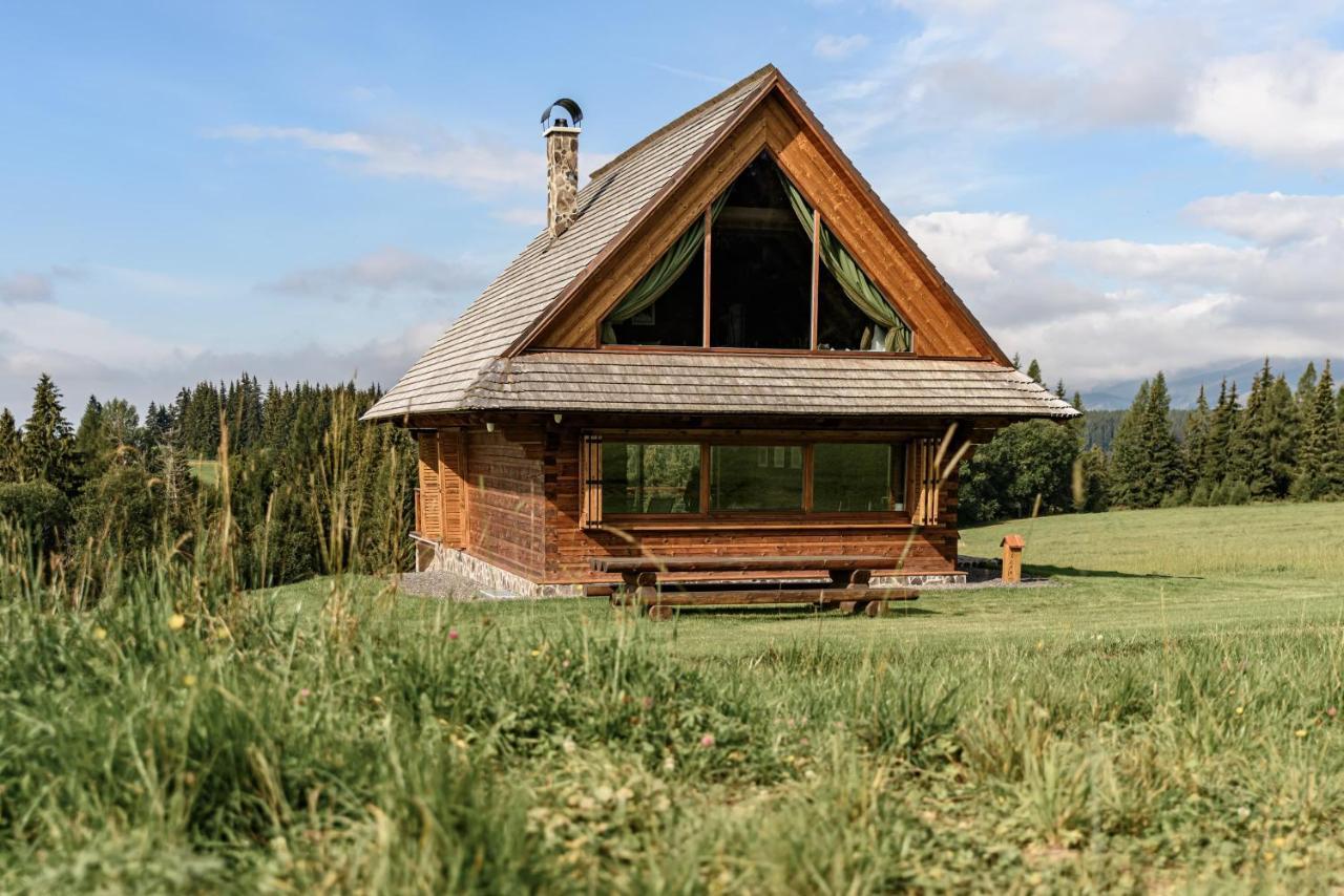 Chalet Duska Vychodna Bagian luar foto