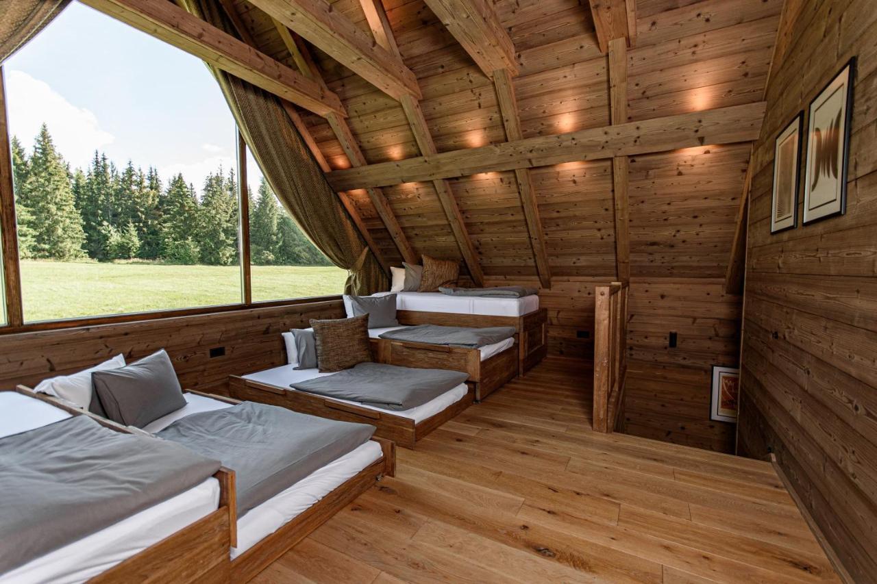 Chalet Duska Vychodna Bagian luar foto