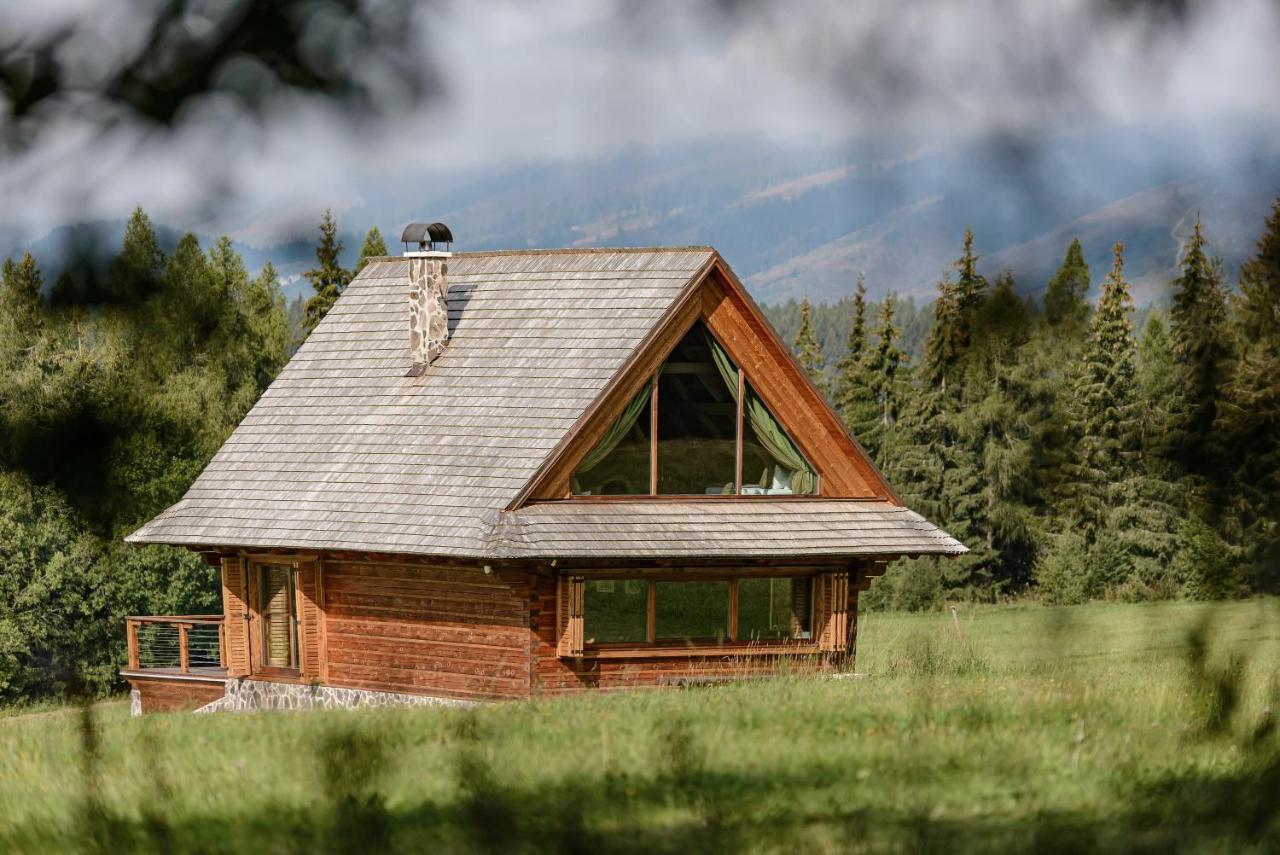 Chalet Duska Vychodna Bagian luar foto
