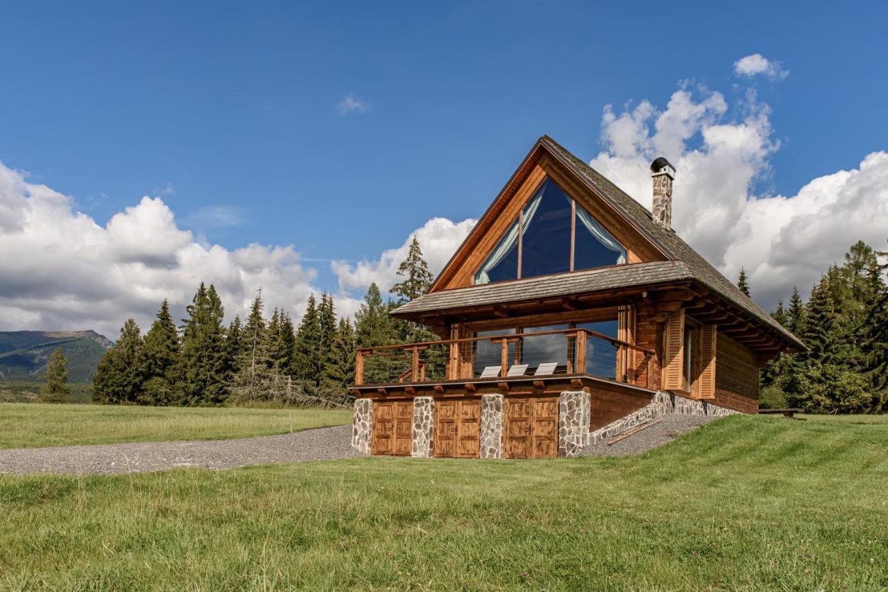 Chalet Duska Vychodna Bagian luar foto
